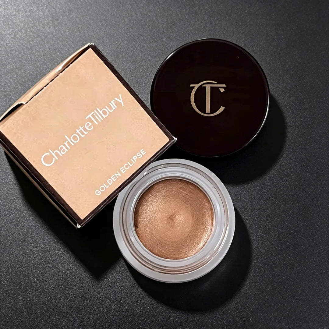 Charlotte Tilbury Pearl Eyeshadow, Contour & Lip Gloss Gift Set Makeup Gift Set Axl GoldenEclipse
