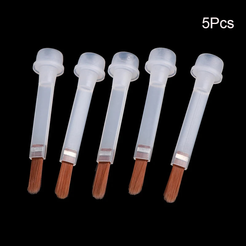 Disposable Nail Polish Brush Applicators 5/10/20 Pcs Set Nail Art Brush Axl 5Pcs