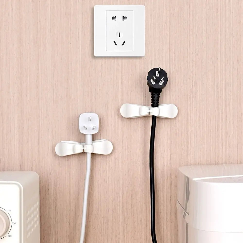 Self-Adhesive Cord Organizer – Punch-Free Appliance Wire Fixer Cord Organizer Axl
