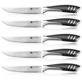 Serrated Steak Knife Set – Stainless Steel, 1/3/5/8 Piece Steak Knife Set Axl 5pcs