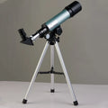 90x Refractor Telescope 50mm Aperture | Phone Adapter & Remote Refractor Telescope Axl Default Title
