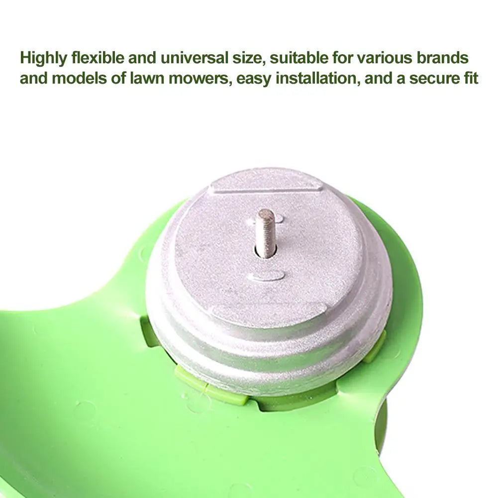 Lawn Mower Blade Mounting Cover Adapter – Grass Trimmer Trimmer Blade Adapter Axl