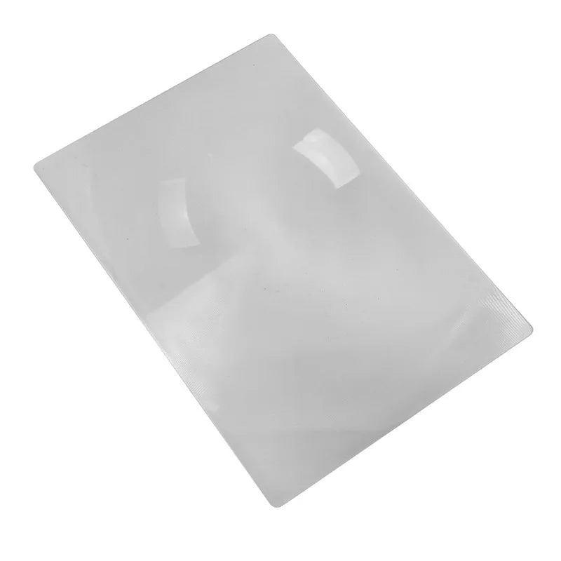 A4 Fresnel Full Page Magnifier – Ultra-Thin Reading Lens 260mm Page Magnifier Lens Axl