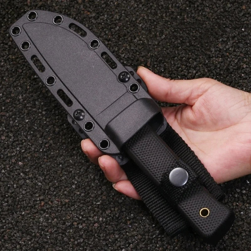 SKR-3 Fixed Blade Knife | Glass Fiber Nylon Handle EDC Tool Fixed Blade Knife Axl