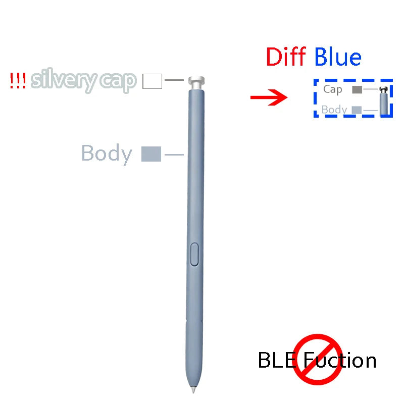 S Pen Replacement Stylus for Samsung Galaxy S25 Ultra S938B Phone Stylus Pen Axl Silvery