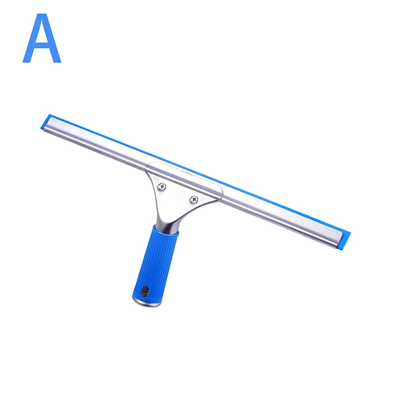 35CM Window Squeegee & Microfiber Washer Combo | Glass Wiper Window Cleaning Tool Axl A