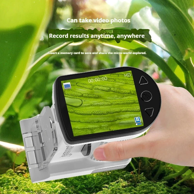 Portable Digital Microscope with Memory Card | Photo & Video Digital Microscope Axl