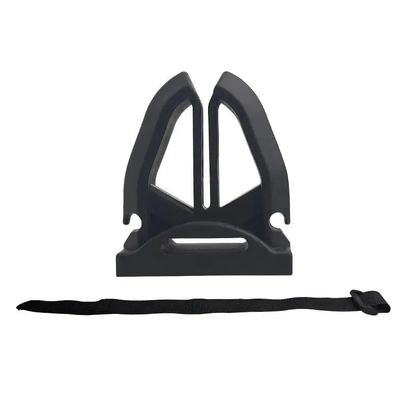 Portable Fishing Rod Holder Clips – Silicone Pole Fastener Fishing Rod Clip Axl 1Pc Black