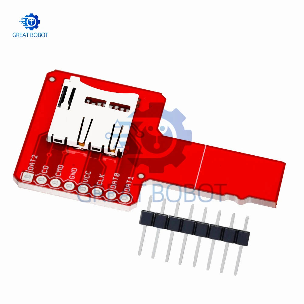 Micro SD TF Card SPI Adapter Module for Arduino (1–3 PCS) SD Card Module Axl