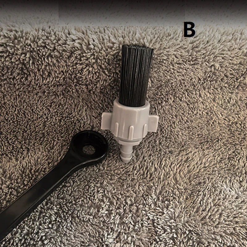 Espresso Steam Wand Cleaning Brush – Long Handle Barista Tool Espresso Cleaning Brush Axl B