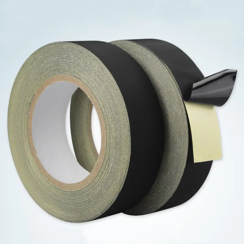 Black Acetate Cloth Insulation Tape – Flame Retardant 30M Electrical Insulation Tape Axl