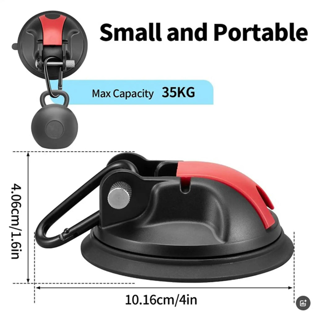 Heavy Duty Suction Cup Hooks 2-Pack – Tarp, Awning & Camping Suction Cup Hooks Axl