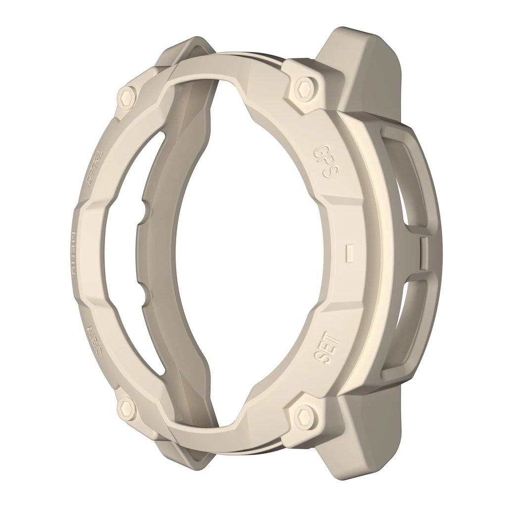 Garmin Instinct 3 45/50mm TPU Protective Case Anti-Scratch Cover Watch Protective Case Axl 50mm Starlight