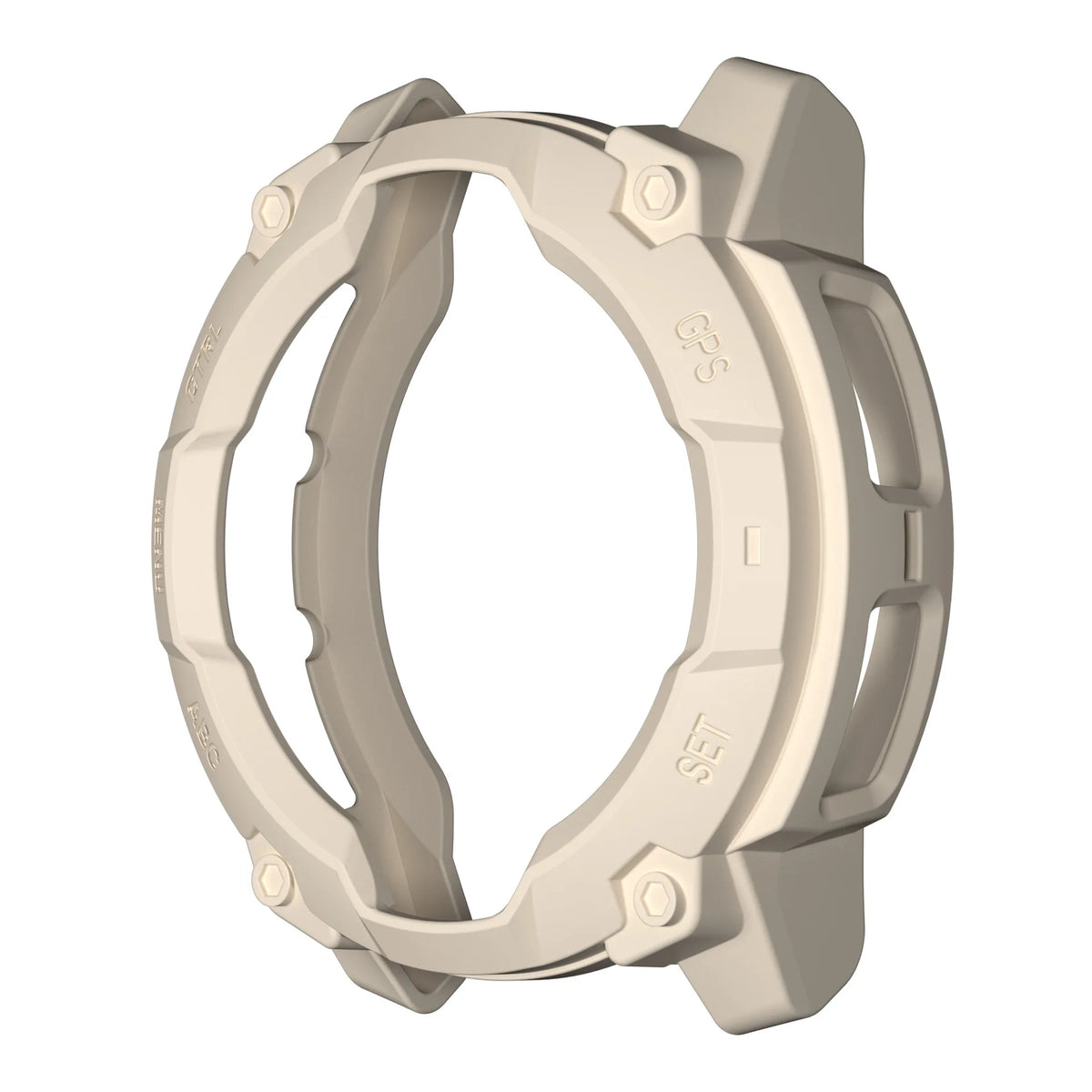 Garmin Instinct 3 45/50mm TPU Protective Case Anti-Scratch Cover Watch Protective Case Axl 50mm Starlight