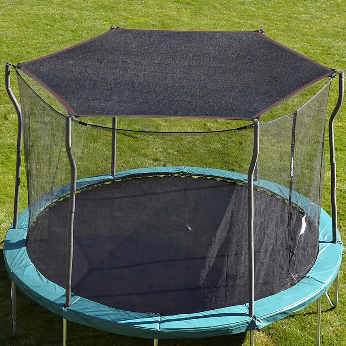 Trampoline Shade Cover UV Protection – 8FT to 14FT Waterproof Trampoline Shade Cover Axl