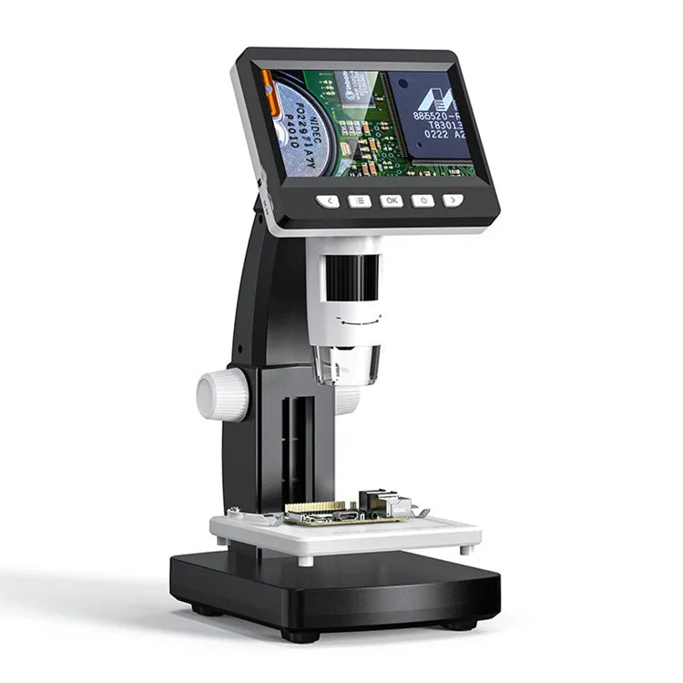 4.3" 1000X HD Digital Microscope – Lab, Repair & Hobby Use Digital Microscope Axl
