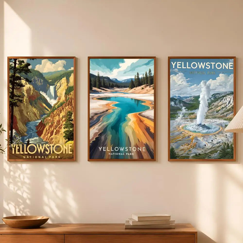 Yellowstone TV Series Wall Art Poster – Self-Stick Waterproof Wall Art Poster Axl