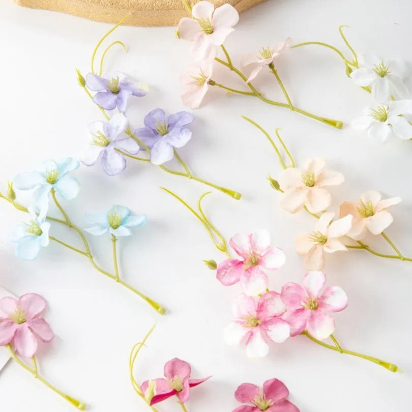 10 Pc Silk Daisy Artificial Flowers – Wedding & Home Decor Artificial Flowers Axl