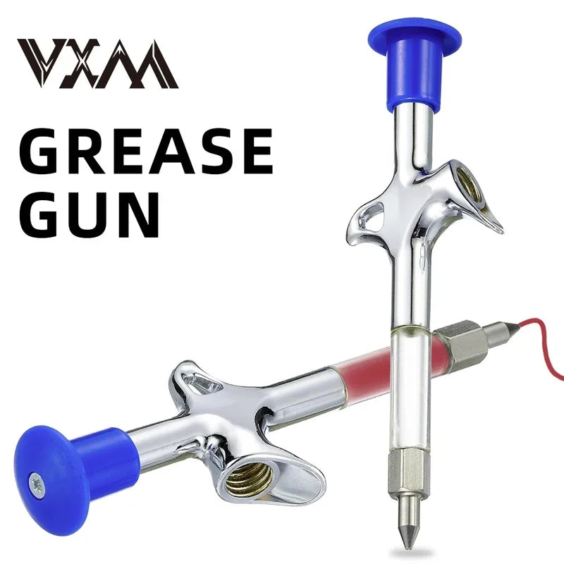 VXM Bike Bearing Grease Syringe Gun – Bicycle Hub Lube Tool Bicycle Grease Injector Axl