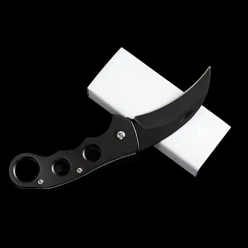 Curved Fruit Knife – Ergonomic Detachable Stainless Steel Fruit Knife Axl