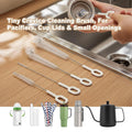 5-Piece Bottle Brush Cleaning Kit – Cup, Wine & Milk Bottle Bottle Cleaning Brush Axl Default Title