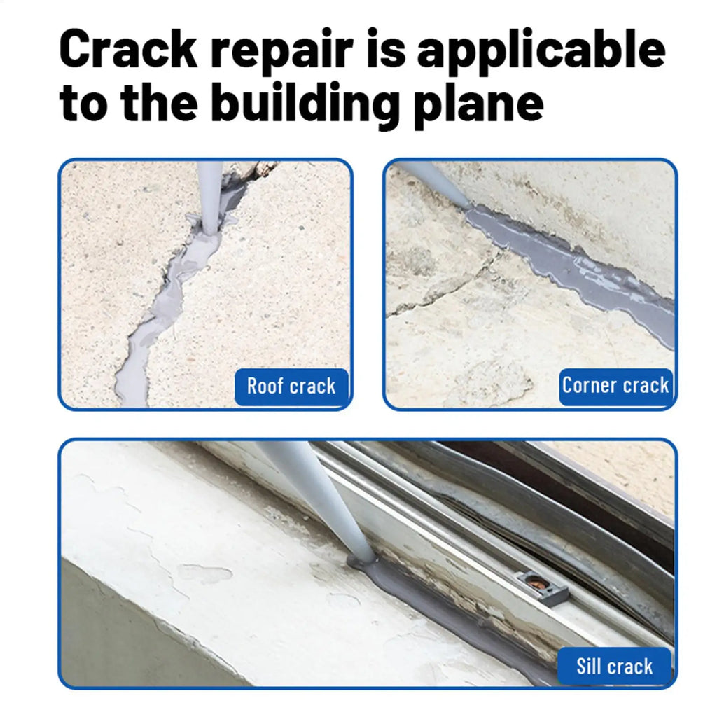 500ml Concrete Filler Repair Patch – Quick-Drying Sealant Concrete Repair Sealant Axl