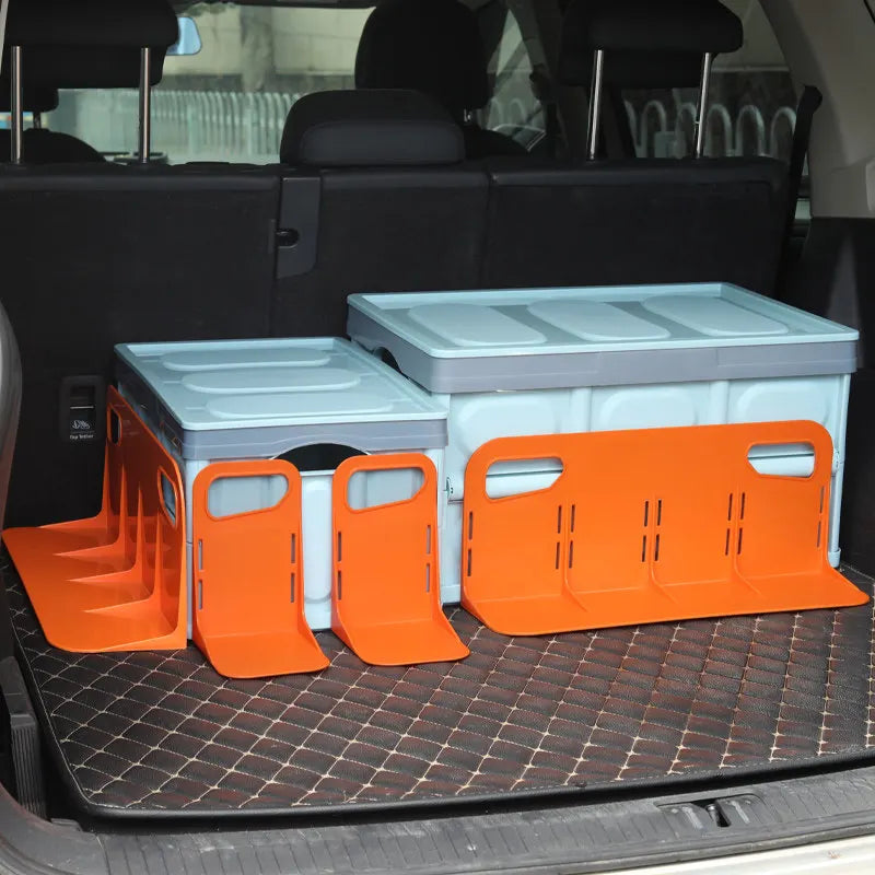 Car Trunk Organizer Rack – Shake-Proof Luggage Storage Holder Car Trunk Organizer Axl