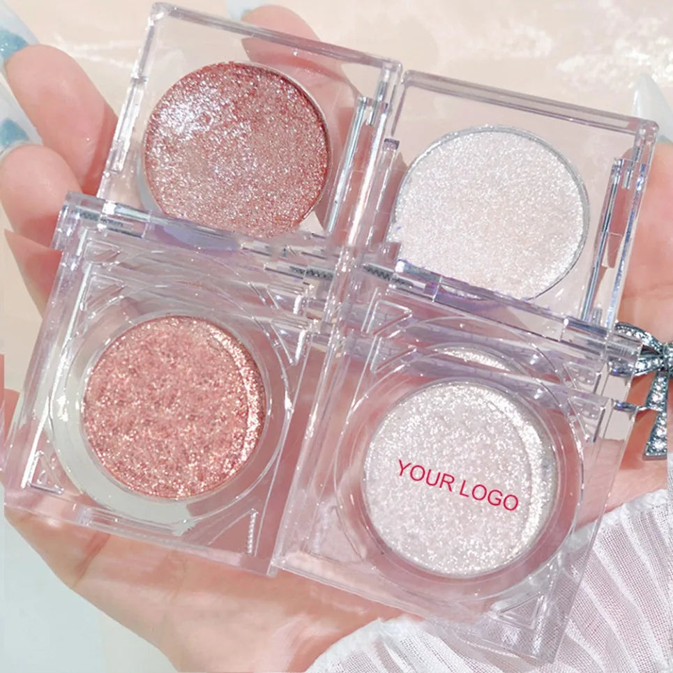 Sparkling Diamond Highlighter Powder – Vegan Private Label Highlighter Powder Axl