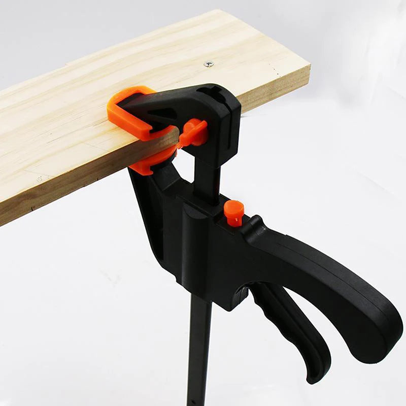 4-Inch Quick-Release Ratchet Bar Clamp & Spreader – DIY F Clamp Ratchet Bar Clamp Axl