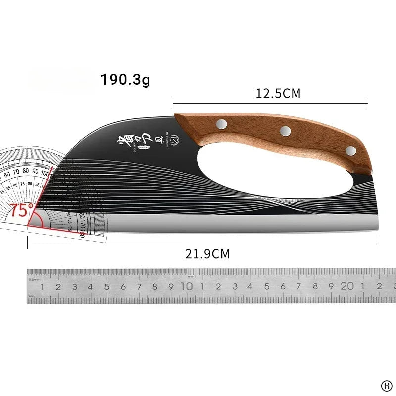 PLYS Chef's Knife – Sharp Stainless Steel Kitchen Knife Chef's Knife Axl