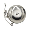 Retro Loud Aluminium Bike Bell – Mountain & Road Bike Ring Horn Bicycle Bell Axl Silver