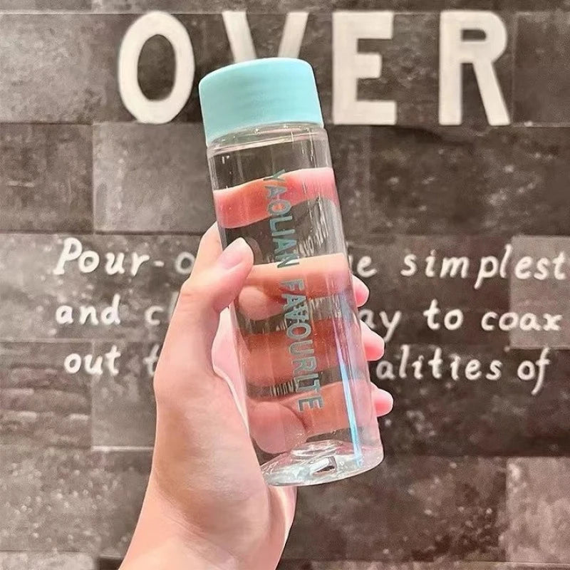 200ml Cartoon Portable Water Bottle – BPA-Free Drop-Resistant Portable Water Bottle Axl