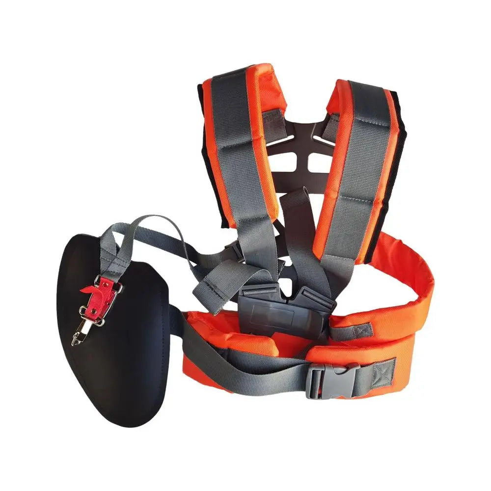 Ergonomic Adjustable Trimmer Harness | Brush Cutter Strap Trimmer Harness Strap Axl W1 upgrade USB Type-C