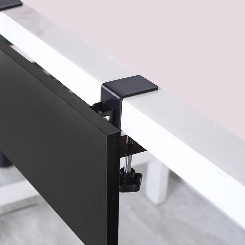 L-Shaped Foldable Desk Extension Bracket – Punch-Free Shelf Desk Extension Bracket Axl