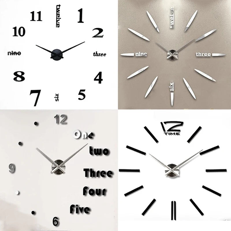 Young Town 12888 Large Torque Silent Quartz Clock Movement Clock Movement Kit Axl
