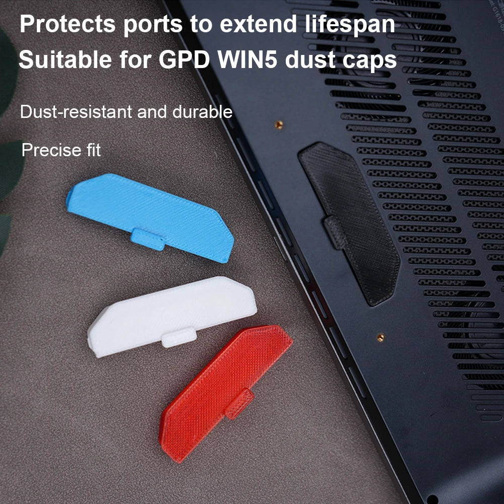 GPD WIN 5 Charging Port Dust Plug Cover – Port Protector Port Dust Plug Axl