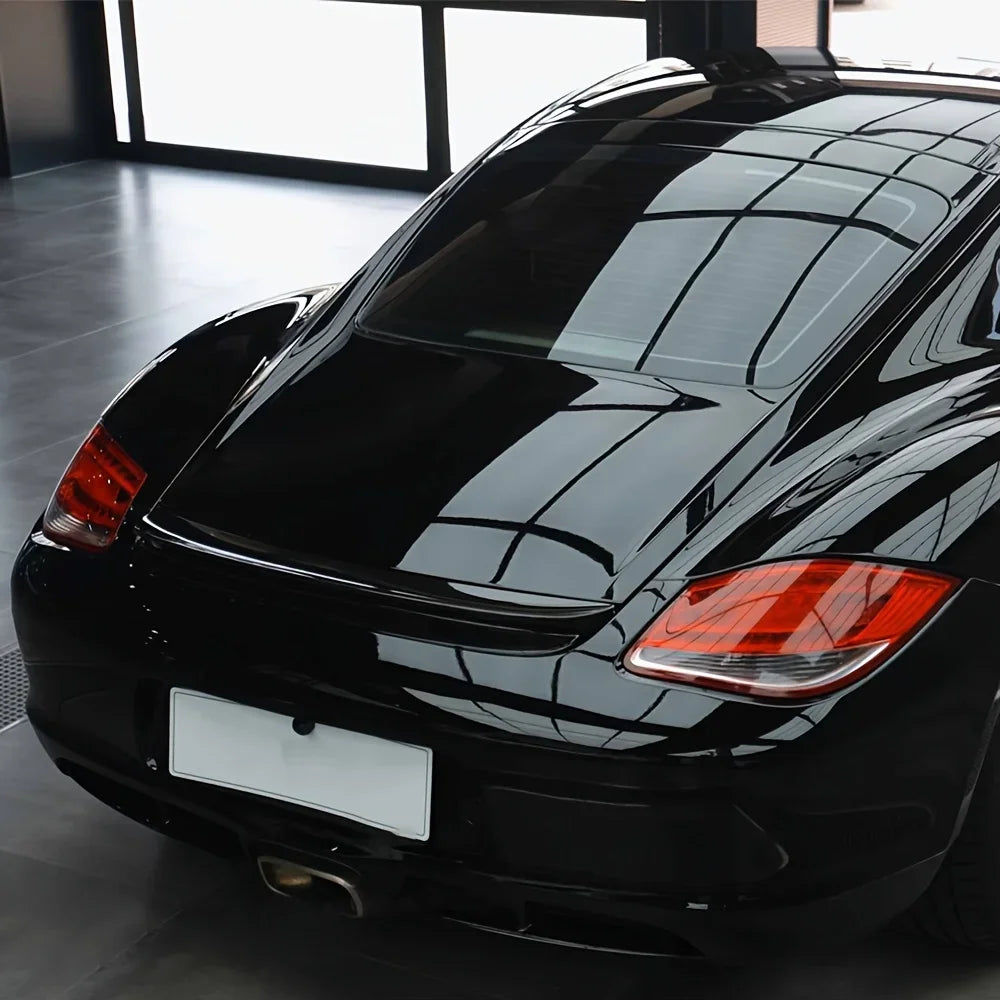 Glossy Black Car Vinyl Wrap Film – Bubble-Free Air Release Car Vinyl Wrap Film Axl