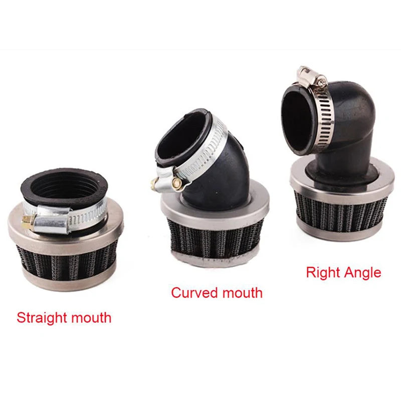 35mm Motorcycle Air Filter – Universal Pit & Dirt Bike Fit Motorcycle Air Filter Axl
