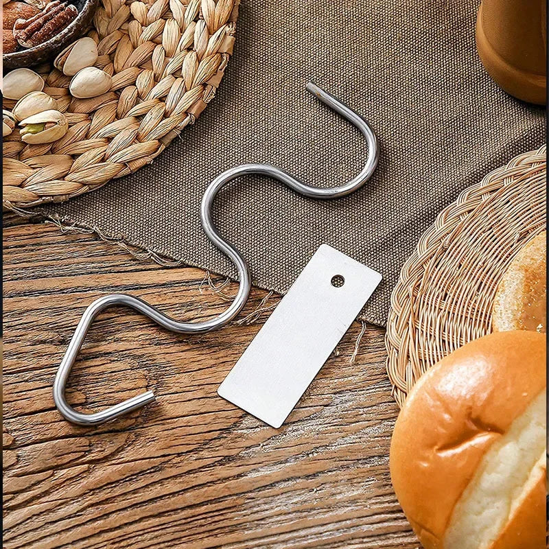 Stainless Steel Peanut Butter Mixer Scraper – Kitchen Stirrer Kitchen Stirrer Tool Axl
