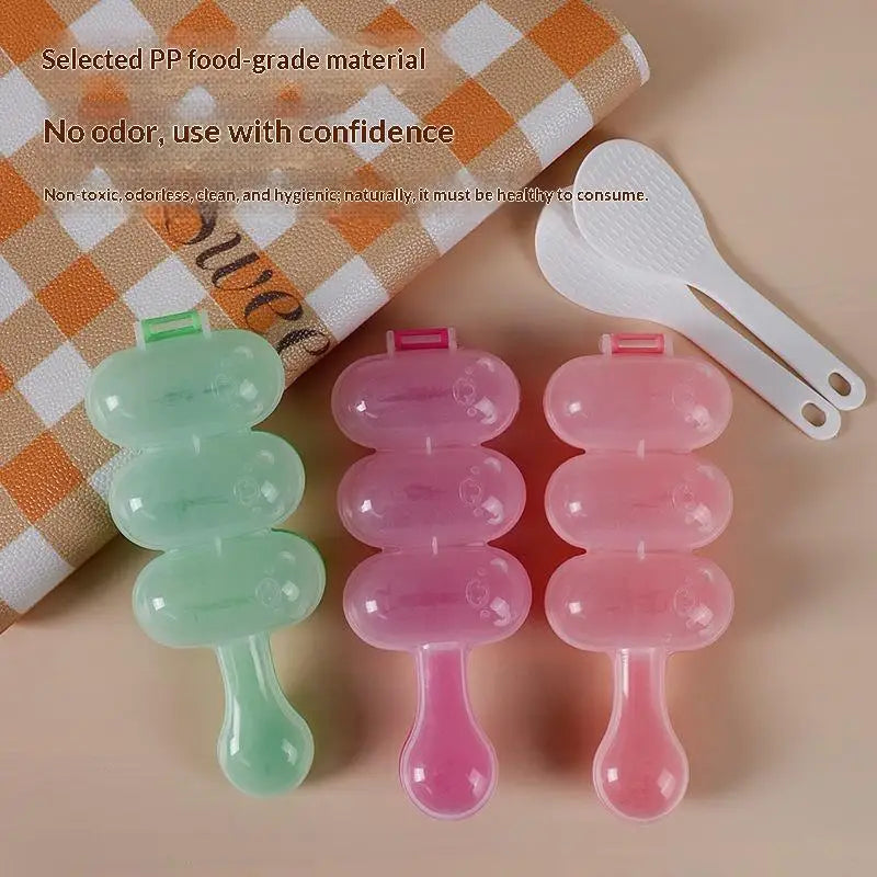 Baby Rice Ball Shaker Maker – Onigiri Mold & Bento Tool Rice Ball Mold Axl