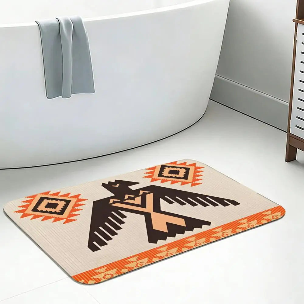 Diatomite Bath Mat – Quick Dry, Anti-Slip & Absorbent Floor Mat Diatomite Bath Mat Axl