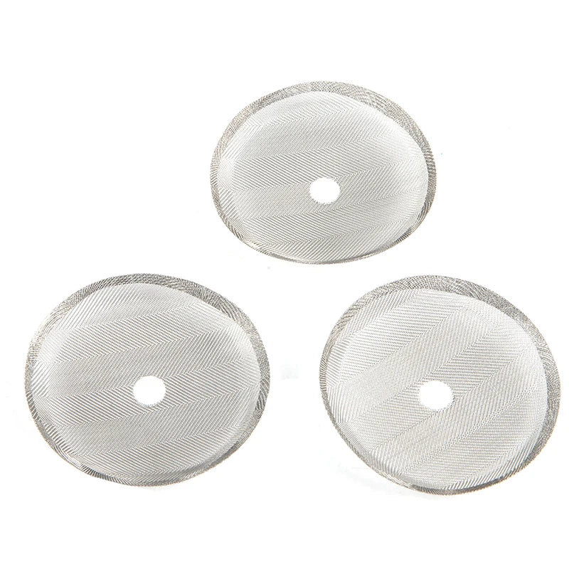 3-Pack Stainless Steel French Press Replacement Mesh Filters Coffee Press Filter Axl