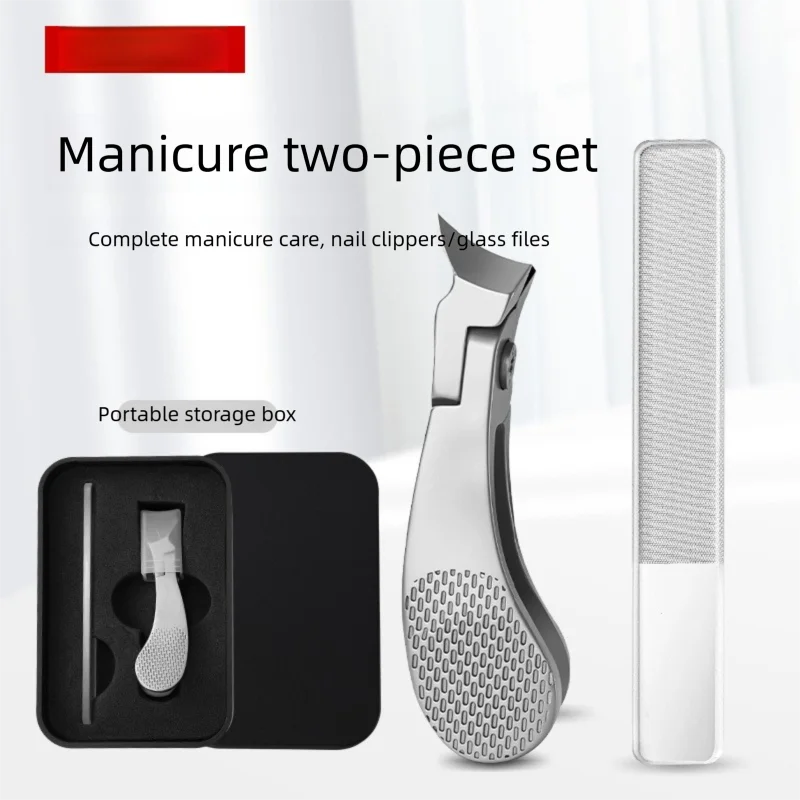 Penguin Nail Clipper – Wide Jaw Stainless Steel Toenail Cutter Nail Clipper Axl