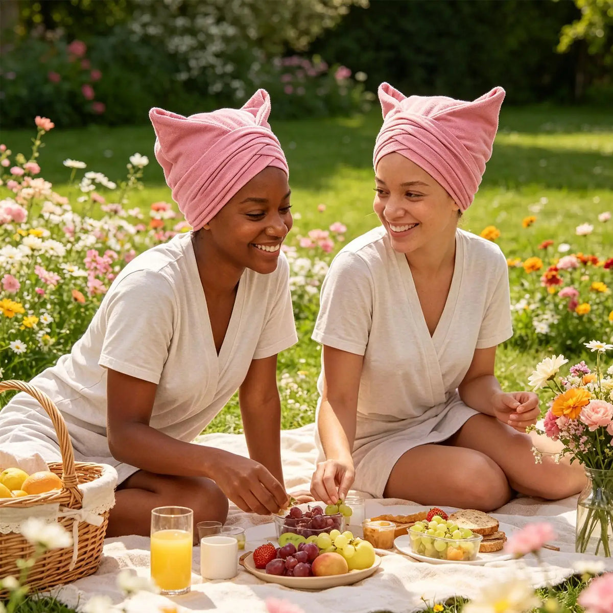 Anti-Frizz Absorbent Hair Towel Turban for Women Hair Towel Turban Axl