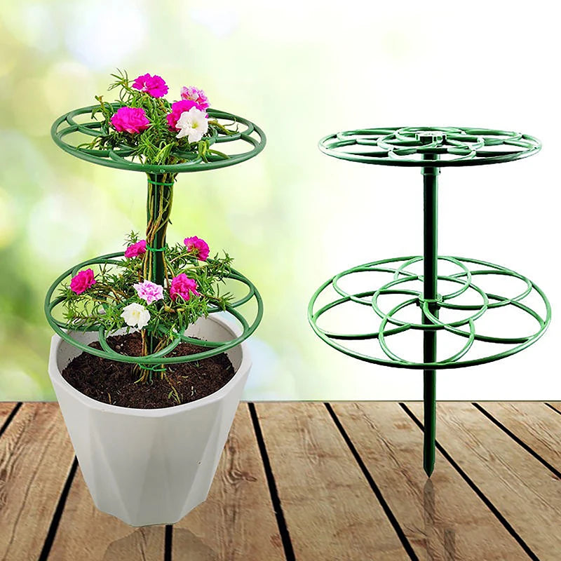 Stackable Plant Climbing Frame – Bonsai & Vine Support Cage Plant Support Frame Axl