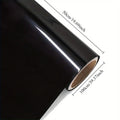 Glossy Black Car Vinyl Wrap Film – Bubble-Free Air Release Car Vinyl Wrap Film Axl Glossy Black