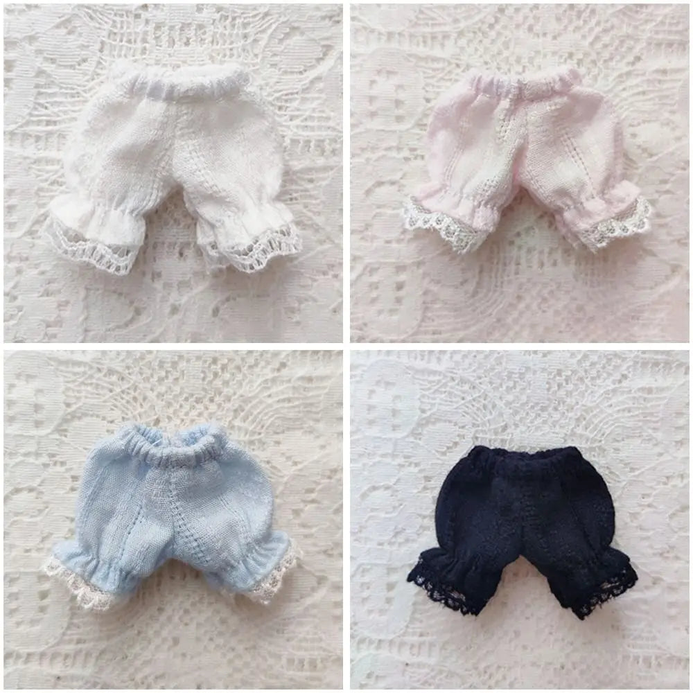 Cotton Lantern Shorts for 1/11 OB11 & 1/12 BJD Dolls Doll Clothing Axl