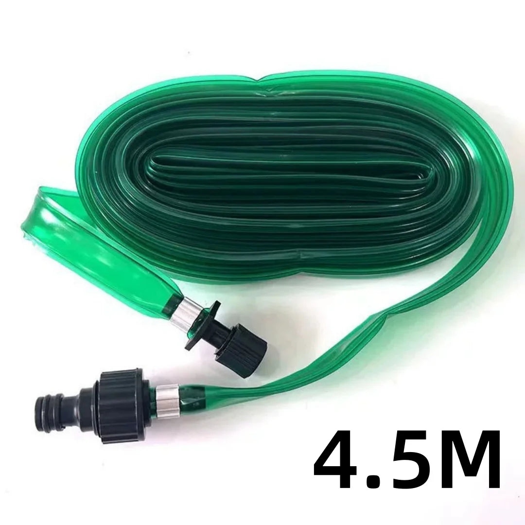 Garden Sprinkler & Soaker Hose 4.5m/10m – Lawn Irrigation Garden Soaker Hose Axl 4.5M