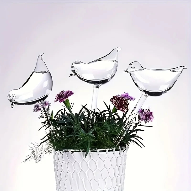 5-Pack Bird Automatic Watering Stakes – Plant Drip Irrigation Drip Irrigation Stakes Axl