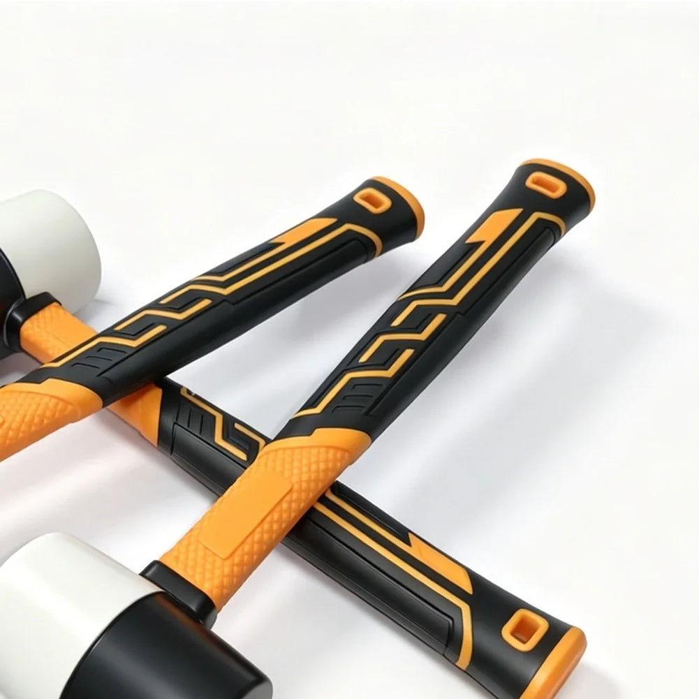 Double Face Rubber Mallet – Heavy Duty Tile Installation Tool Rubber Mallet Axl